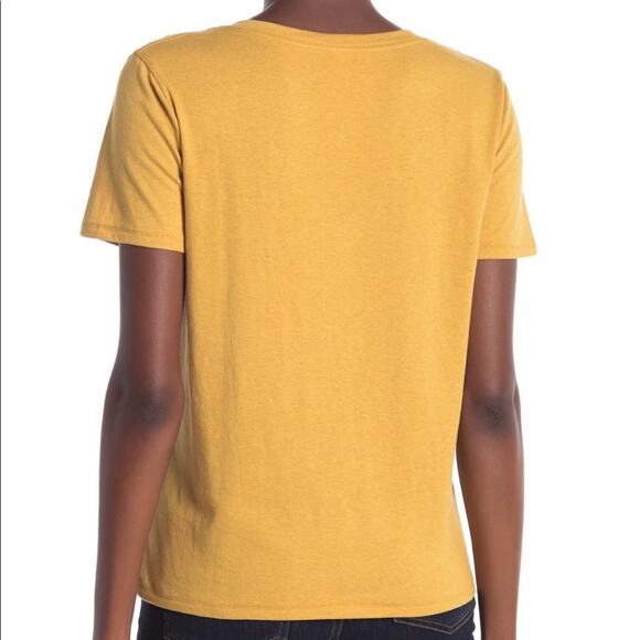 Nordstrom bp. V-Neck Short Sleeve Tee Size Medium - Picture 9 of 9